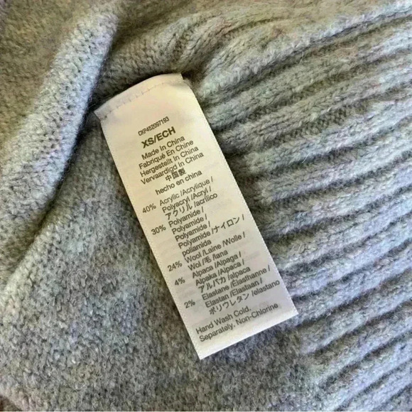 Madewell York Half-Zip Pullover Sweater XS - Picture 8 of 8